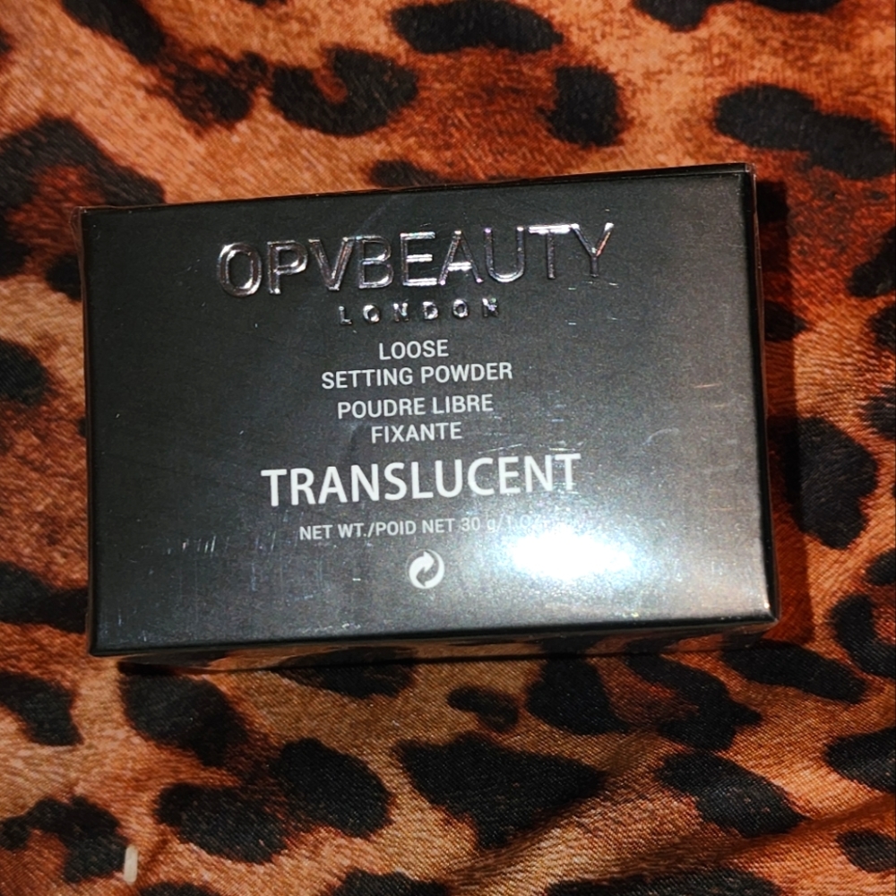 OPV setting powder sealed